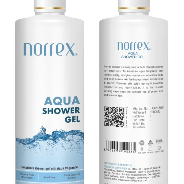 Norrex Aqua shower gel