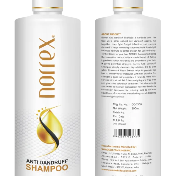 Norrex Anti Dandruff Shampoo